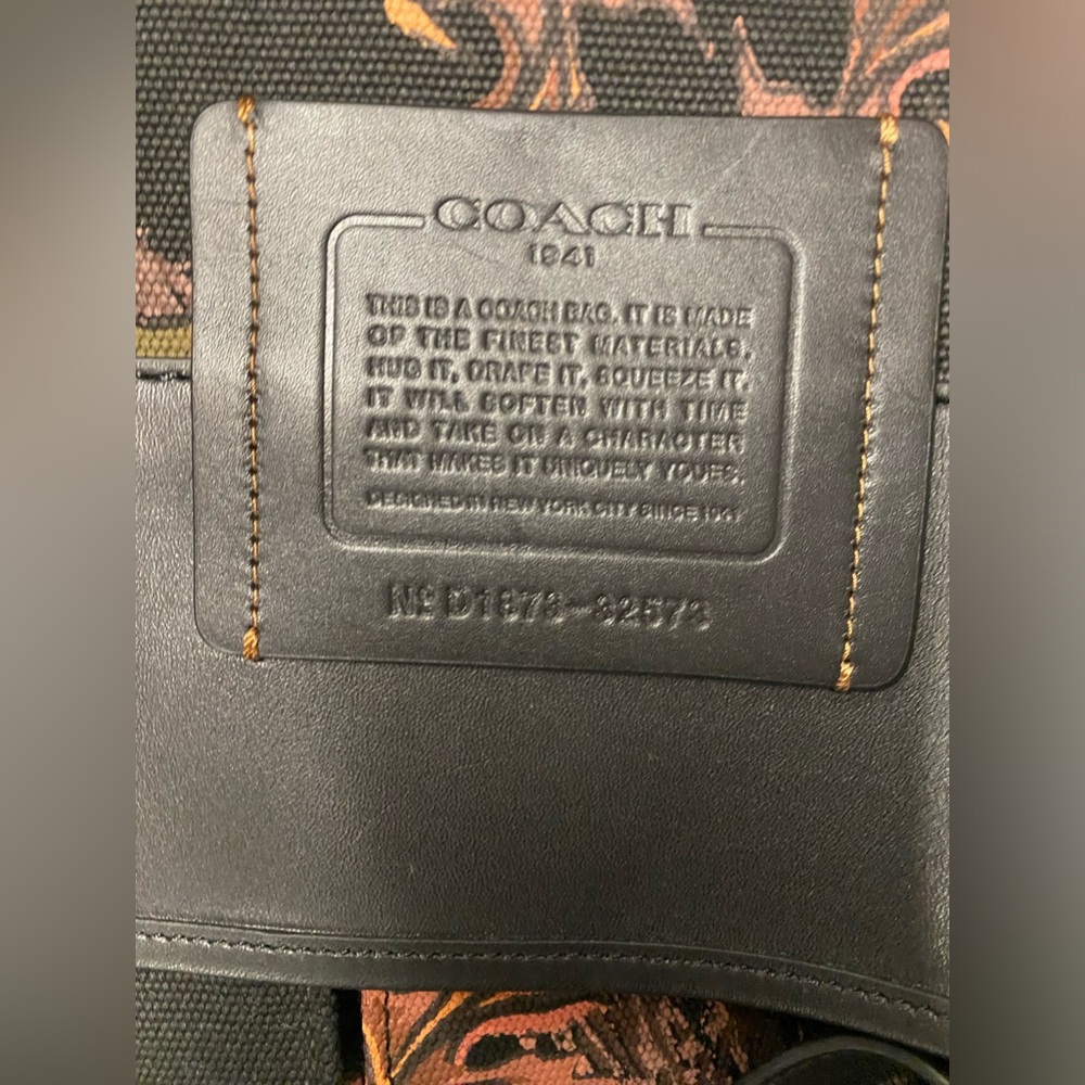 Coach Back Pack - Picture 2 of 6